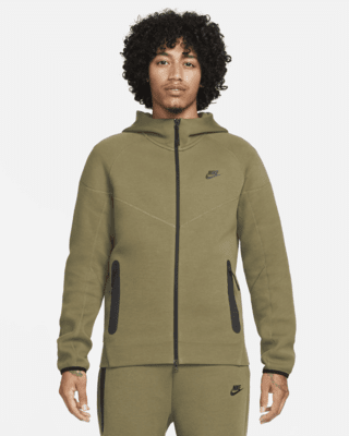 Nike Sportswear Tech Fleece Windrunner Men s Full Zip Hoodie. Nike